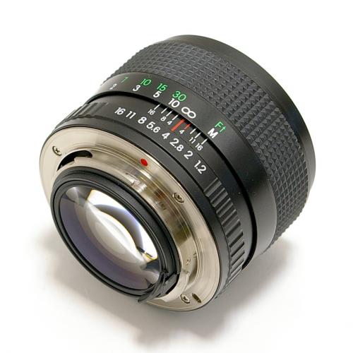 中古 コシナ MC 55mm F1.2 ペンタックスKマウント COSINA