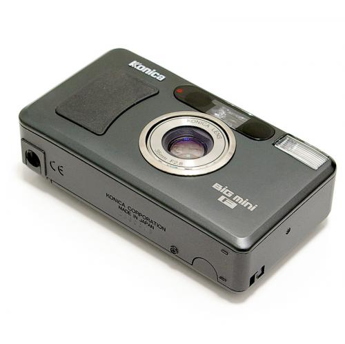 中古 コニカ ビッグミニ F ブラック / KONICA BiGmini F｜カメラのこと