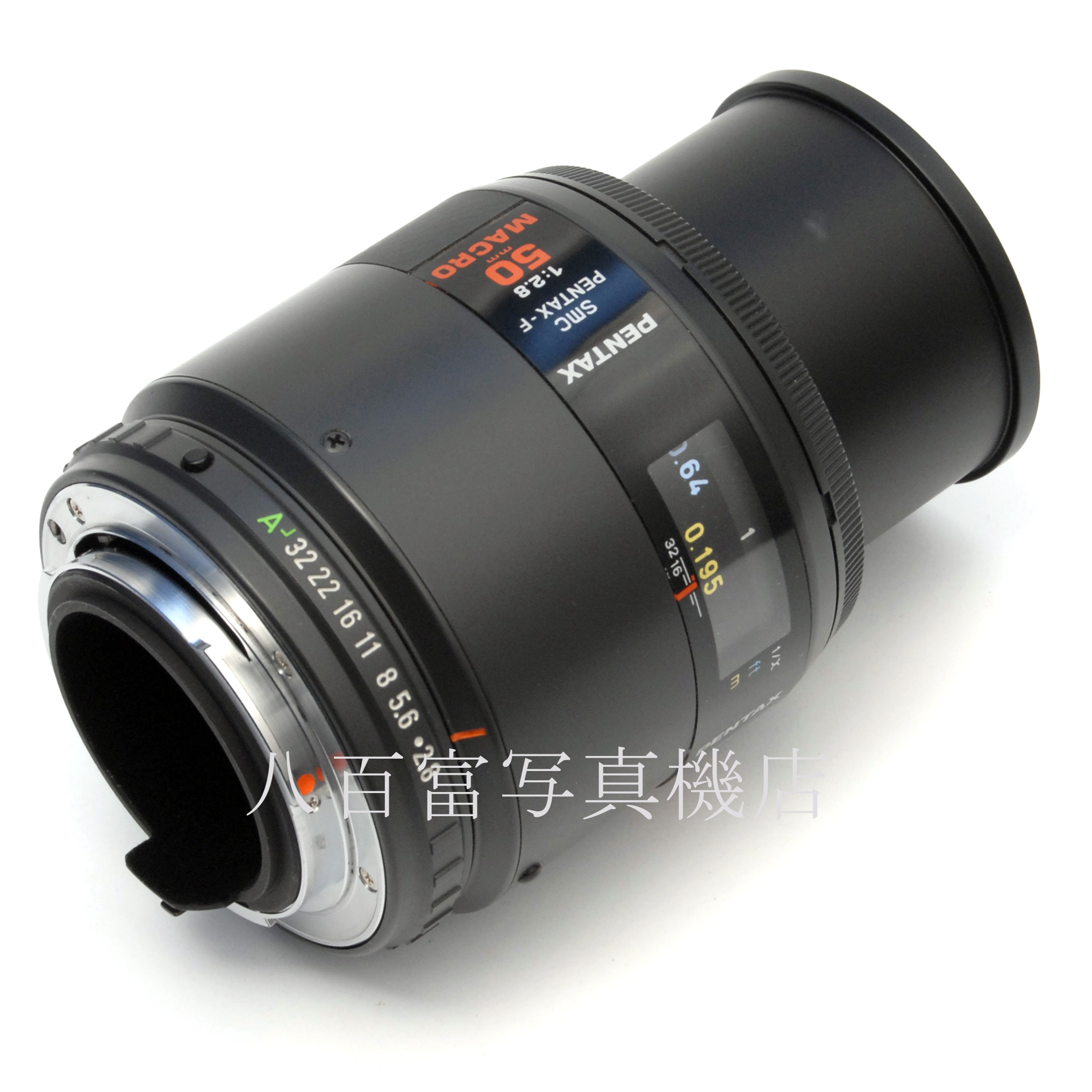 【中古】SMC ペンタックス F 50mm F2.8 MACRO SFX時代 赤文字 中古交換レンズ 60812
