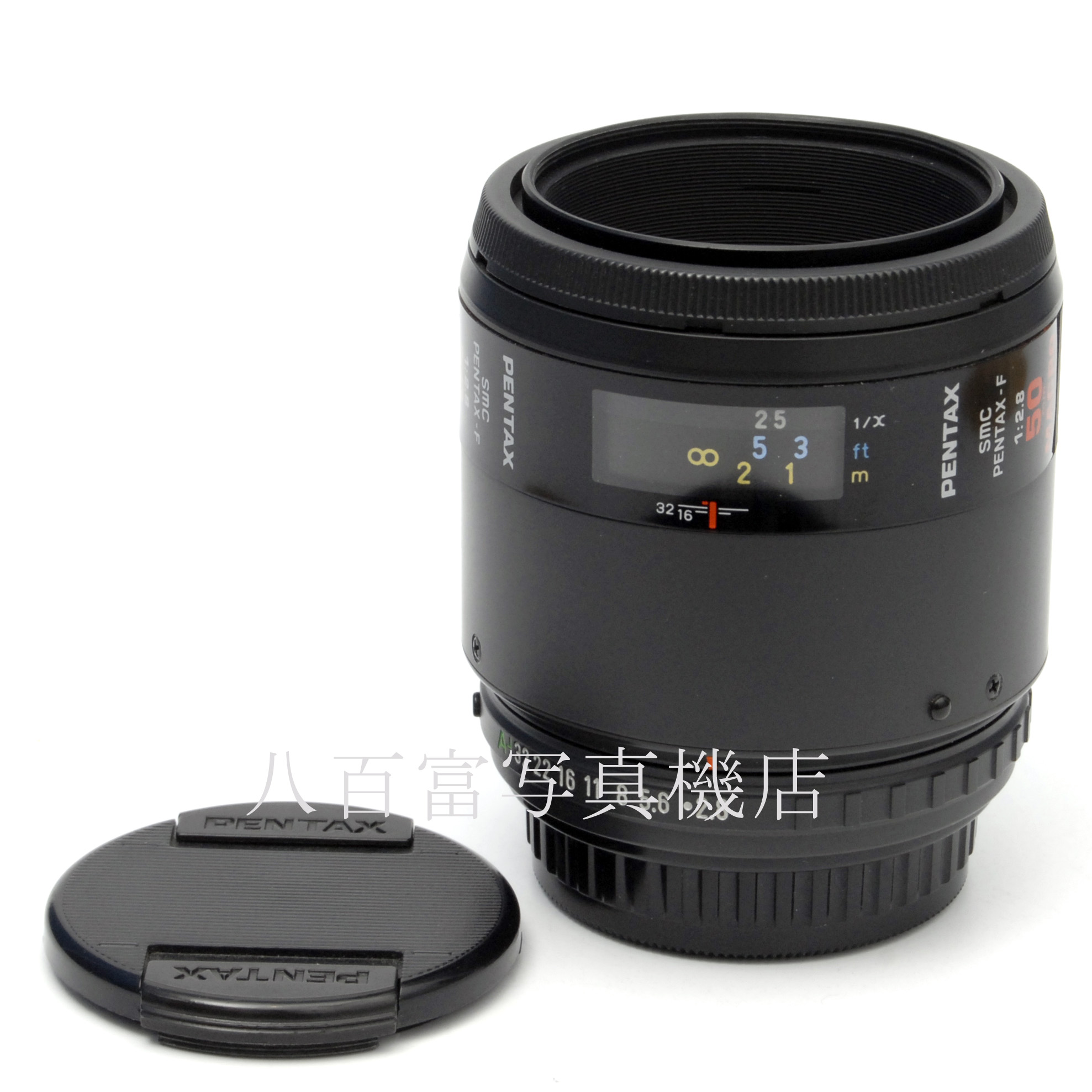 【中古】SMC ペンタックス F 50mm F2.8 MACRO SFX時代 赤文字 中古交換レンズ 60812