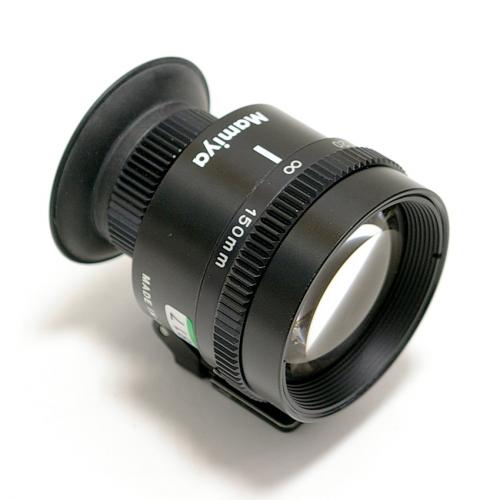 中古 マミヤ 7用 150mm ビューファインダー FV702 Mamiya｜カメラの