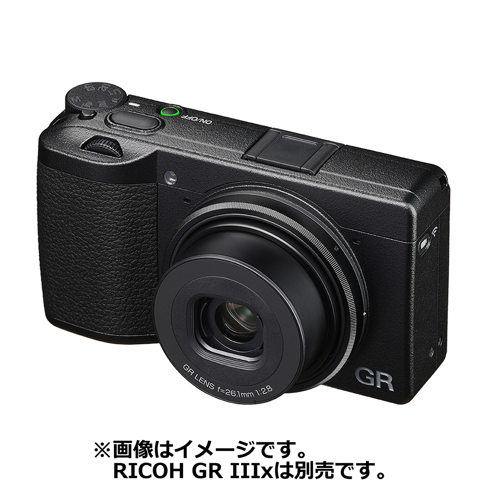 リコー GN-2 (BK) [RICOH GR IIIx 用 リングキャップ ブラック] RICOH