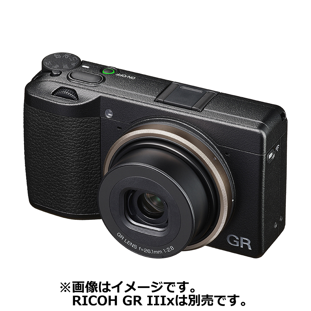 リコー GN-2 (DG) [RICOH GR IIIx 用 リングキャップ ダークグレー] RICOH