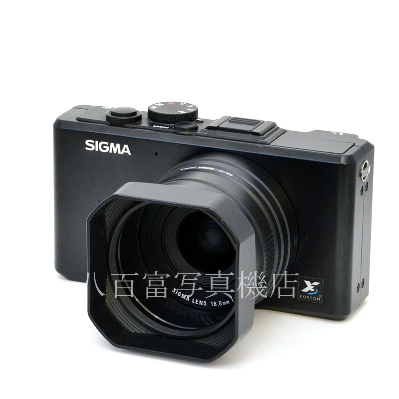 【中古】 シグマ DP1 HA-11セット SIGMA 中古デジタルカメラ 49067｜カメラのことなら八百富写真機店