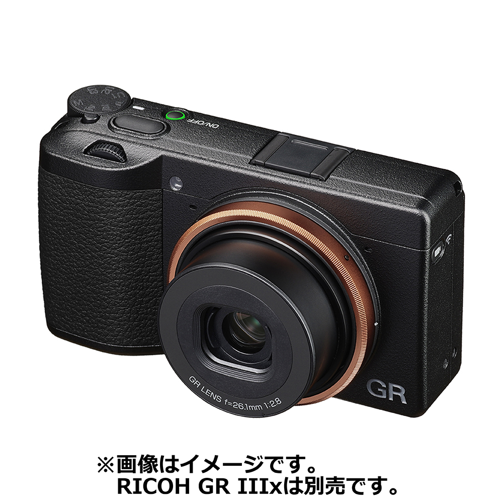 リコー GN-2 (BZ) [RICOH GR IIIx 用 リングキャップ ブロンズ] RICOH