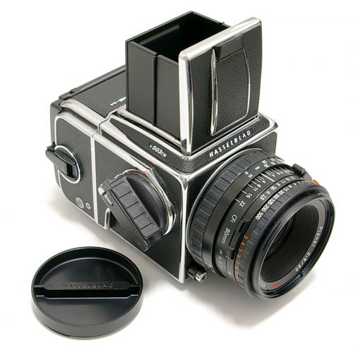 未使用 ハッセルブラッド ★503CW クローム プラナーT* CFi 80mm F2.8 セット HASSELBLAD