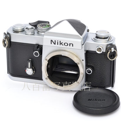 【中古】 ニコン F2 アイレベル シルバー ボディ Nikon 中古フイルムカメラ 33181