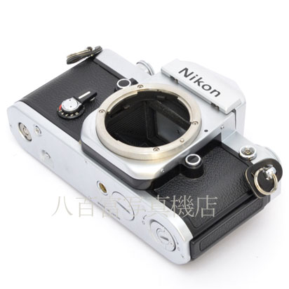 【中古】 ニコン F2 アイレベル シルバー ボディ Nikon 中古フイルムカメラ 33181