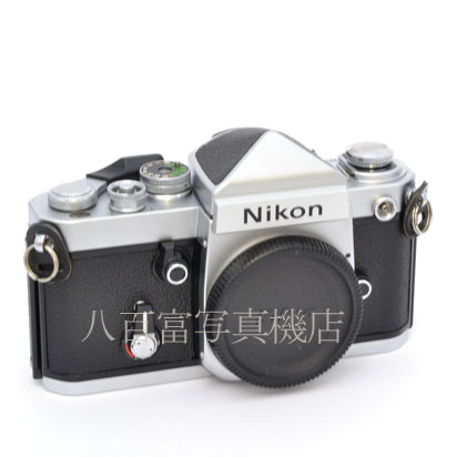 【中古】 ニコン F2 アイレベル シルバー ボディ Nikon 中古フイルムカメラ 33181