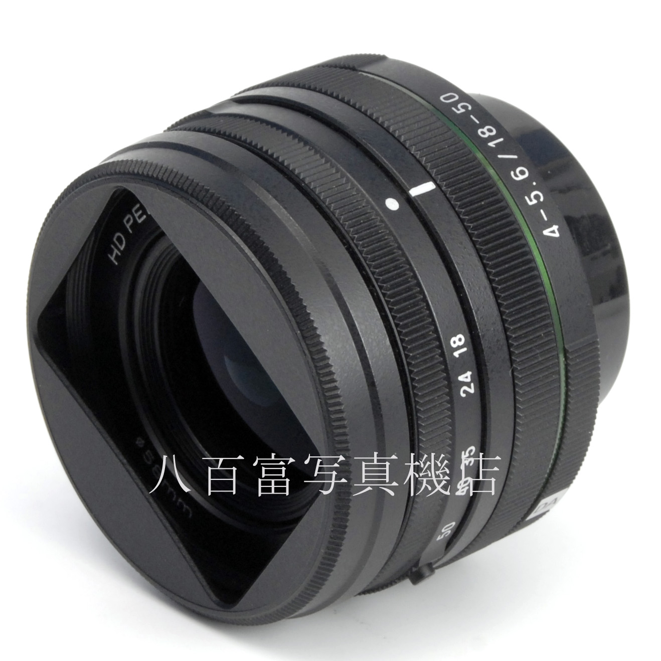 【中古】ペンタックス HD DA 18-50mm F4-5.6DC WR RE 中古交換レンズ 38403