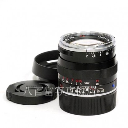 【中古】 ツアイス プラナー  T* 50mm F2 ZM ブラック ライカMマウント ZEISS　Planar 中古カメラ 39757