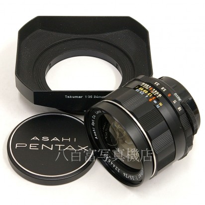 【中古】 アサヒ Super Takumar 24mm F3.5 スーパータクマー PENTAX 中古レンズ 23545