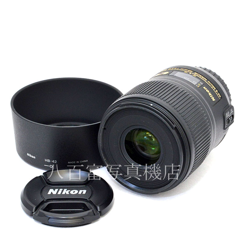 【中古】 ニコン AF-S Micro NIKKOR 60mm F2.8G ED Nikon マイクロニッコール 中古交換レンズ 49076