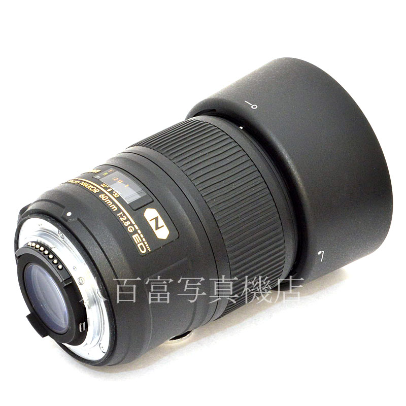 【中古】 ニコン AF-S Micro NIKKOR 60mm F2.8G ED Nikon マイクロニッコール 中古交換レンズ 49076