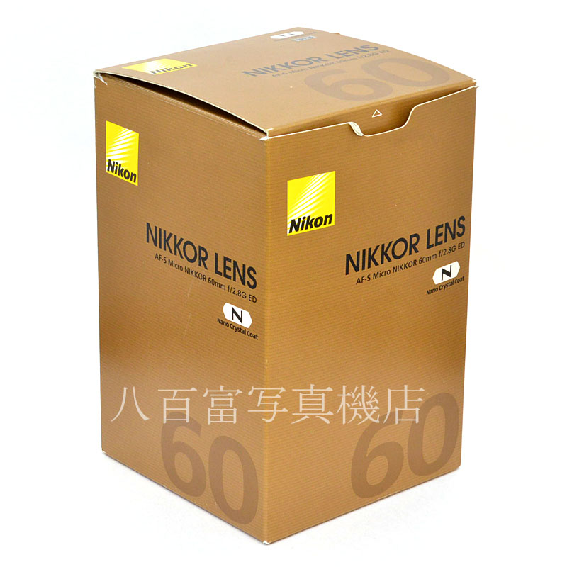 【中古】 ニコン AF-S Micro NIKKOR 60mm F2.8G ED Nikon マイクロニッコール 中古交換レンズ 49076