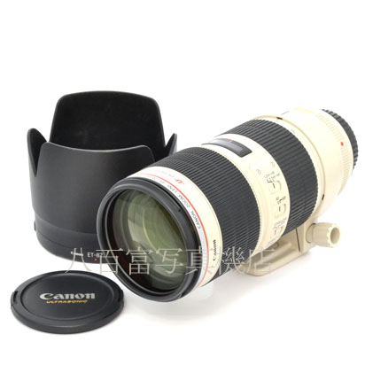 【中古】 キヤノン EF 70-200mm F2.8L IS II USM Canon 中古交換レンズ 44978