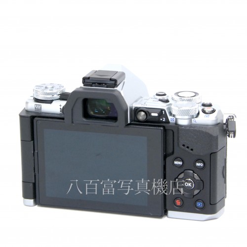 【中古】 オリンパス OM-D E-M5 MarkⅡ ボディ シルバー OLYMPUS 中古カメラ 33766