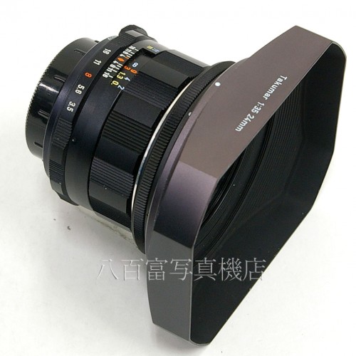 【中古】 アサヒ Super Takumar 24mm F3.5 スーパータクマー PENTAX 中古レンズ 23527