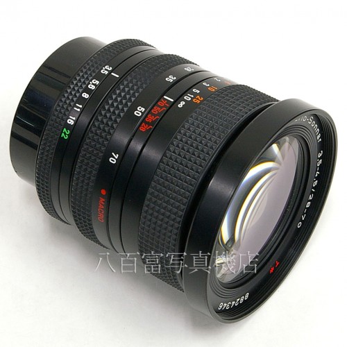 【中古】 コンタックス Vario Sonnar T* 28-70mm F3.5-4.5 MM CONTAX 17666