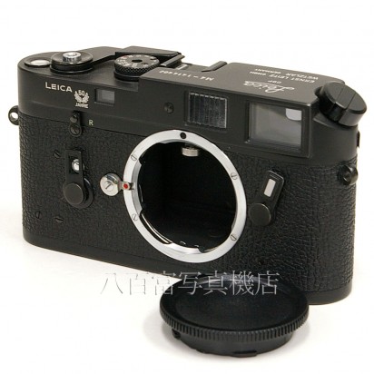 【中古】 ライカ M4 ブラッククローム 50周年記念モデル Leica 中古カメラ K2353