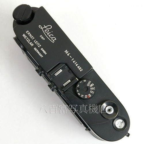 【中古】 ライカ M4 ブラッククローム 50周年記念モデル Leica 中古カメラ K2353