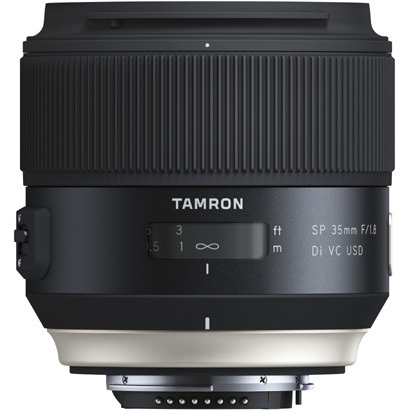 《生産完了》 タムロン TAMRON SP 35mm F1.8 Di VC USD F012N / NIKON-F FX / 単焦点レンズ