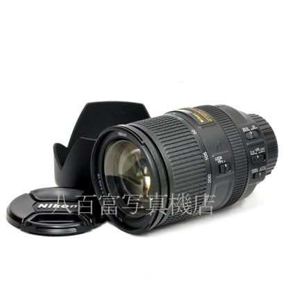 【中古】 ニコン AF-S DX NIKKOR 18-300mm F3.5-5.6G ED VR Nikon 中古交換レンズ 49052