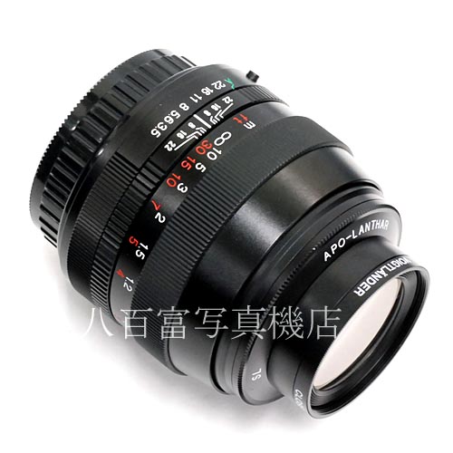 【中古】 フォクトレンダー APO LANTHAR 90mm F3.5 SL ペンタックスKAマウント 中古レンズ 39760