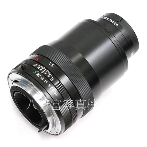 【中古】 フォクトレンダー APO LANTHAR 90mm F3.5 SL ペンタックスKAマウント 中古レンズ 39760