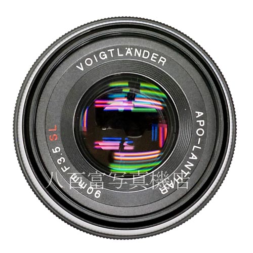【中古】 フォクトレンダー APO LANTHAR 90mm F3.5 SL ペンタックスKAマウント 中古レンズ 39760