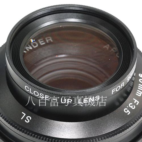 【中古】 フォクトレンダー APO LANTHAR 90mm F3.5 SL ペンタックスKAマウント 中古レンズ 39760