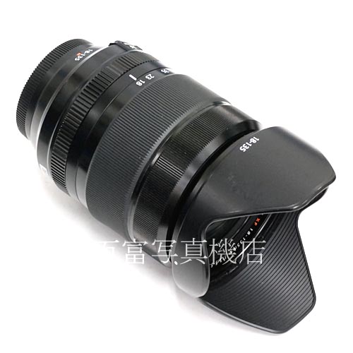 【中古】 フジフイルム FUJINON XF 18-135mm F3.5-5.6R LM OIS WR FUJIFILM フジノン 中古レンズ 39755