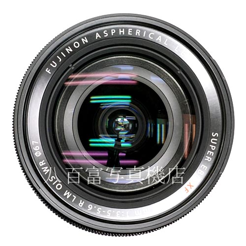 【中古】 フジフイルム FUJINON XF 18-135mm F3.5-5.6R LM OIS WR FUJIFILM フジノン 中古レンズ 39755