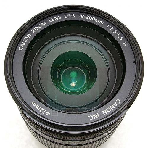 中古 キャノン EF-S 18-200mm F3.5-5.6 IS USM Canon 【中古レンズ】 12336