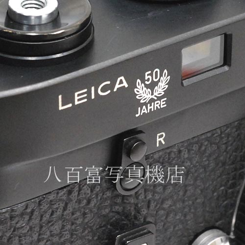 【中古】 ライカ M4 ブラッククローム 50周年記念モデル Leica 中古カメラ 39547