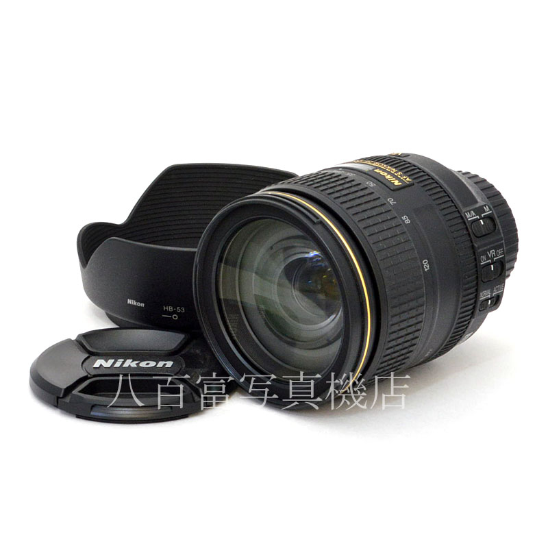 【中古】 ニコン AF-S ニッコール 24-120mm F4G ED VR Nikon NIKKOR 中古交換レンズ 35562