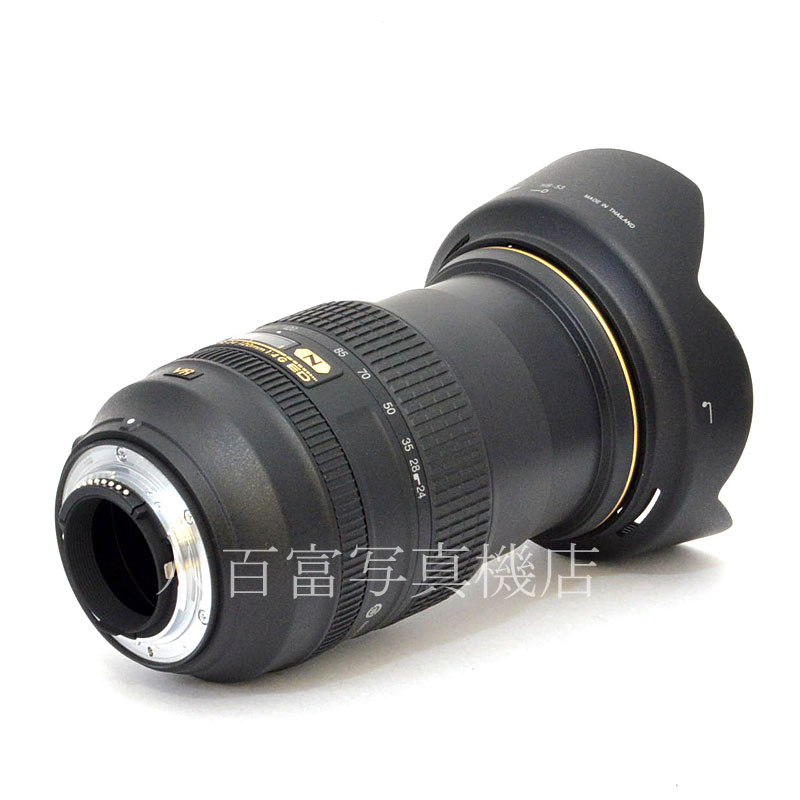 【中古】 ニコン AF-S ニッコール 24-120mm F4G ED VR Nikon NIKKOR 中古交換レンズ 35562