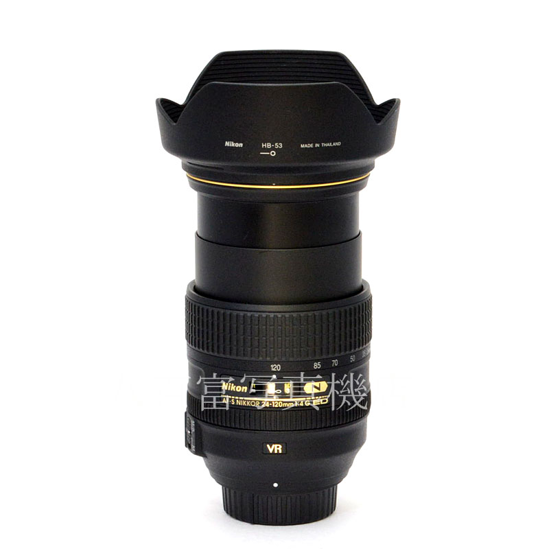 【中古】 ニコン AF-S ニッコール 24-120mm F4G ED VR Nikon NIKKOR 中古交換レンズ 35562