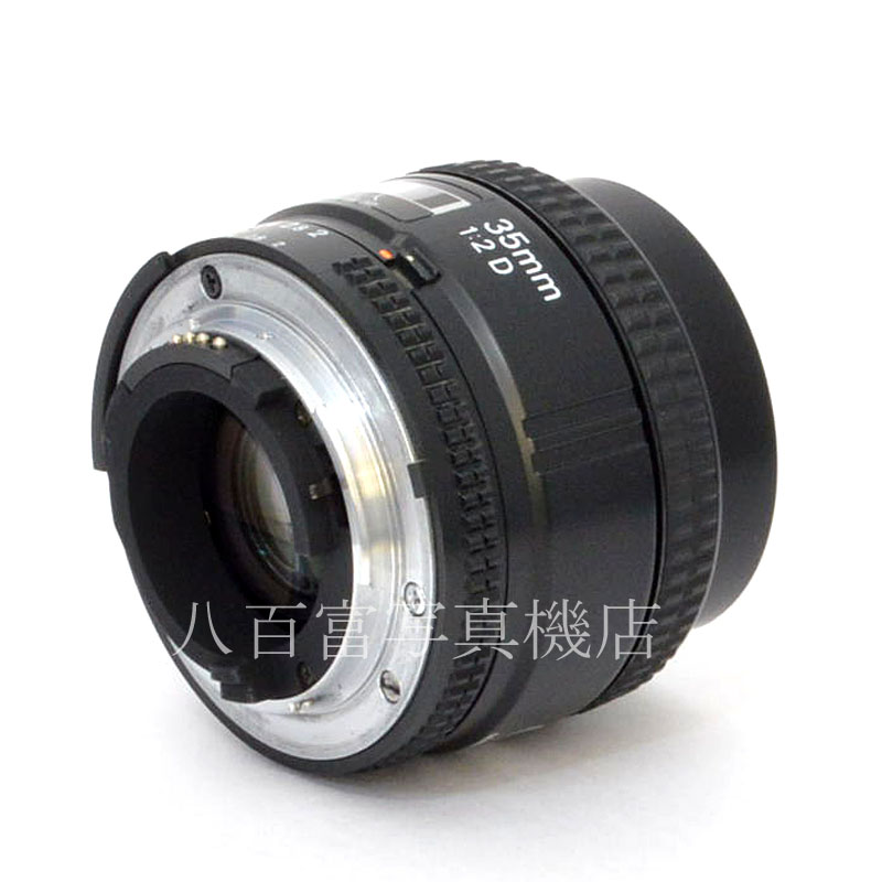 【中古】 ニコン AF Nikkor 35mm F2D Nikon / ニッコール 中古交換レンズ 49091