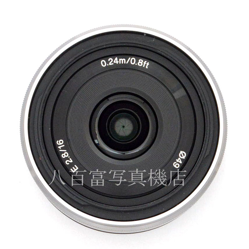 【中古】 ソニー E 16mm F2.8 ソニーEマウント用 SONY 中古交換レンズ  49087