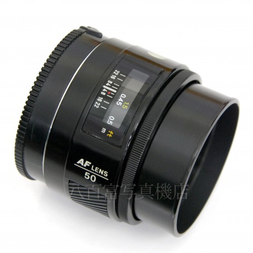 【中古】   ミノルタ AF 50mm F1.7 Ⅰ型 αシリーズ用 MINOLTA 中古レンズ 33763