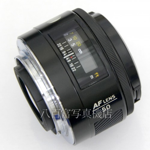 【中古】   ミノルタ AF 50mm F1.7 Ⅰ型 αシリーズ用 MINOLTA 中古レンズ 33763