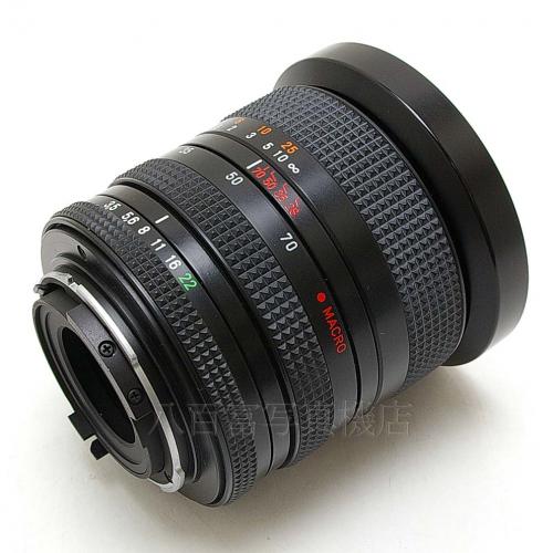 中古 コンタックス Vario Sonnar T* 28-70mm F3.5-4.5 MM CONTAX 【中古レンズ】 10765