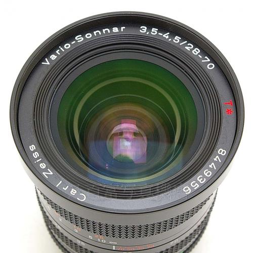 中古 コンタックス Vario Sonnar T* 28-70mm F3.5-4.5 MM CONTAX 【中古レンズ】 10765