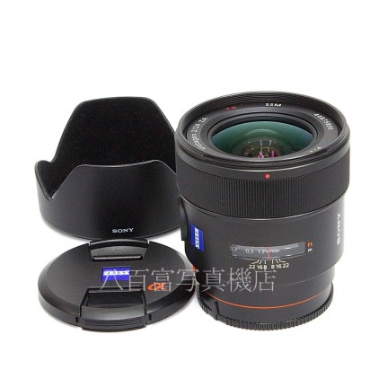 【在庫一掃】 ソニー Distagon T* 24mm F2 ZA SSM SAL24F20Z 中古 ソニー Distagon T 24mm F2 ZA SSM 単焦点レンズ
