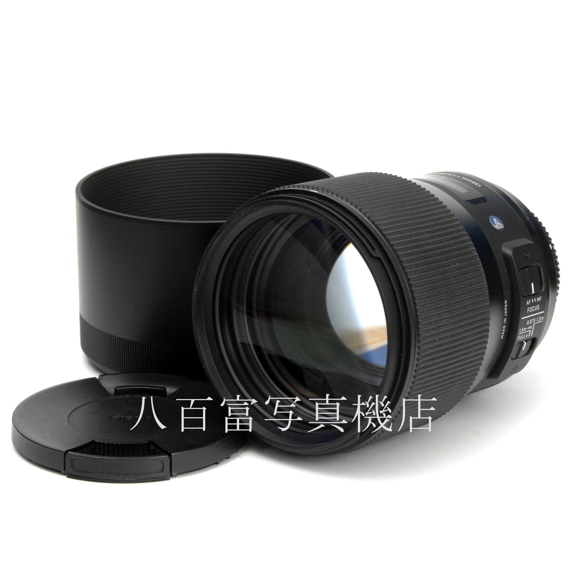 【中古】 シグマ 135mm F1.8 DG HSM -Art- シグマSA用 SIGMA 中古交換レンズ 67131