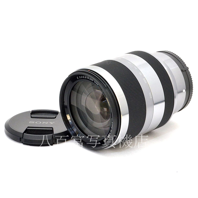 ★万能レンズ★SONY ソニー 18-200mm F3.5-6.3 SAL18200　★動作保証★ SONY Eマウント SEL18200LE 18-200mm F3.5-6.3