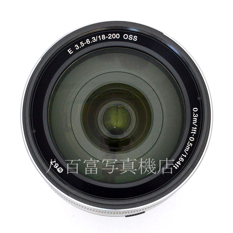 【中古】 ソニー E 18-200mm F3.5-6.3 OSS SEL18200 Eマウント SONY 中古交換レンズ 49085