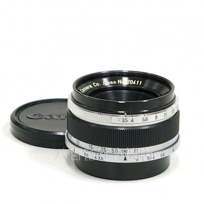 【中古】 キヤノン CANON LENS 28mm F3.5 ライカLマウント Canon キヤノン レンズ 中古レンズ 19522