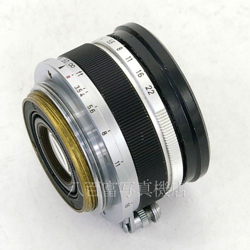 【中古】 キヤノン CANON LENS 28mm F3.5 ライカLマウント Canon キヤノン レンズ 中古レンズ 19522